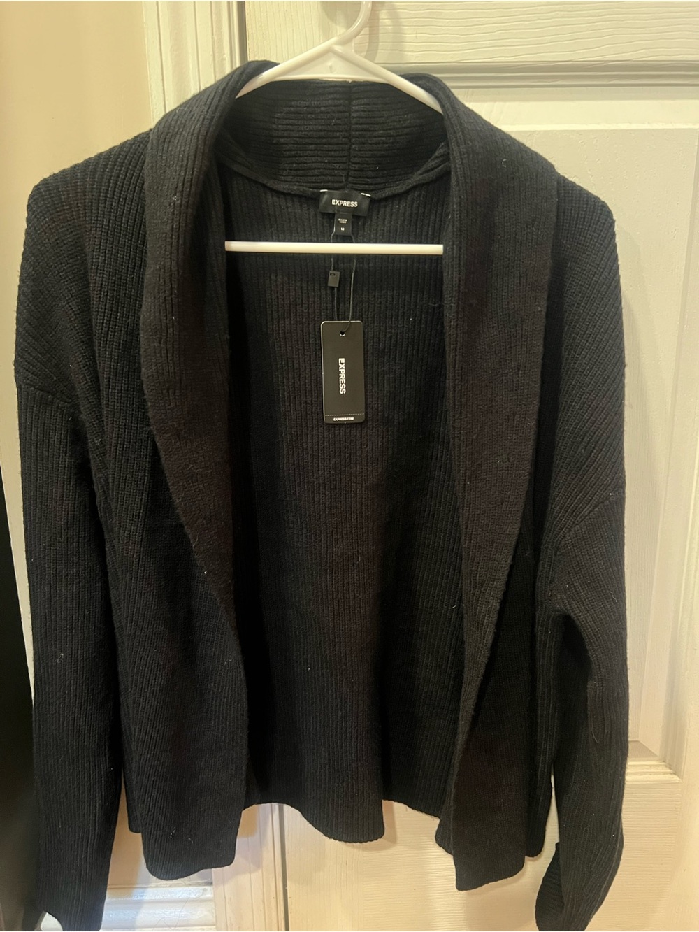 Express sweater/cardigan size medium- new with tags